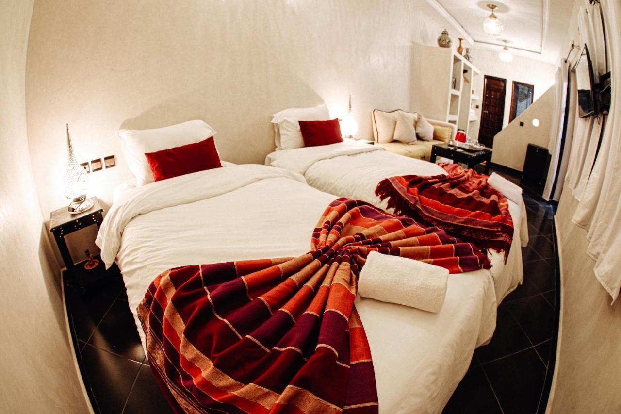 Riad Tama & Spa Ouarzazate Exterior photo