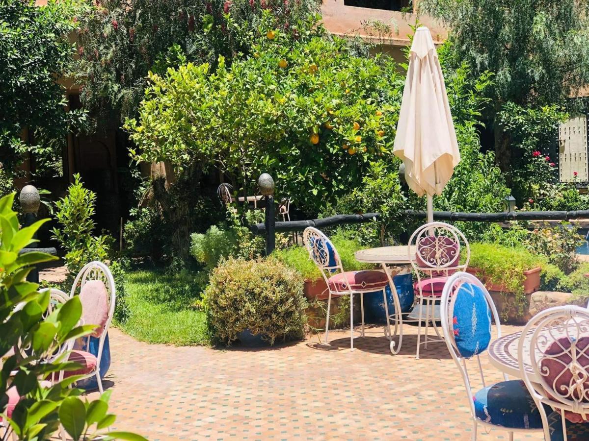 Riad Tama & Spa Ouarzazate Exterior photo