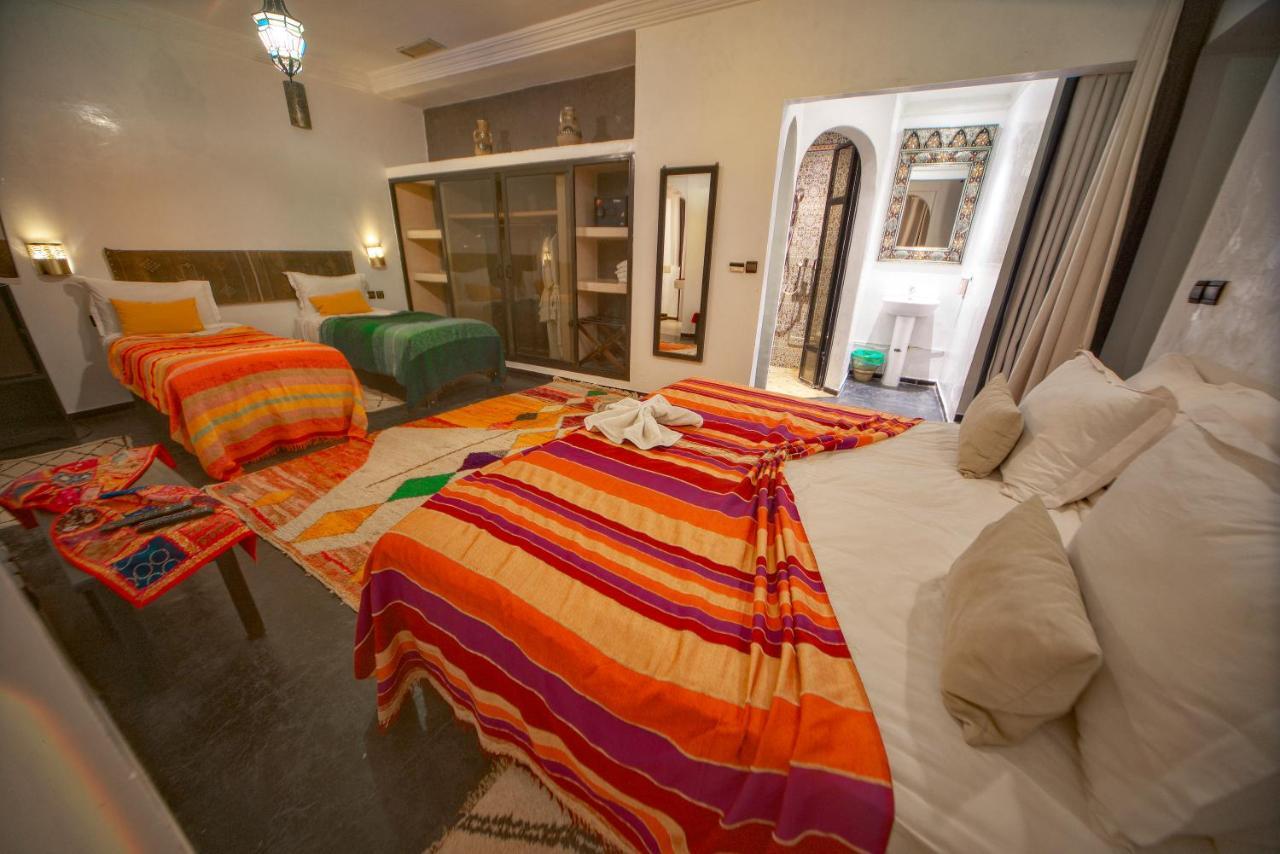 Riad Tama & Spa Ouarzazate Exterior photo